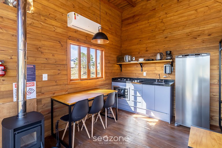 Acogedora cabaña en medio de la naturaleza VST001