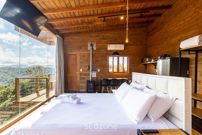 Cabana com Vista Incrível na serra VST001