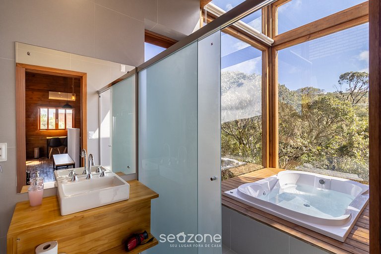 Cabana com Vista Incrível na serra VST001