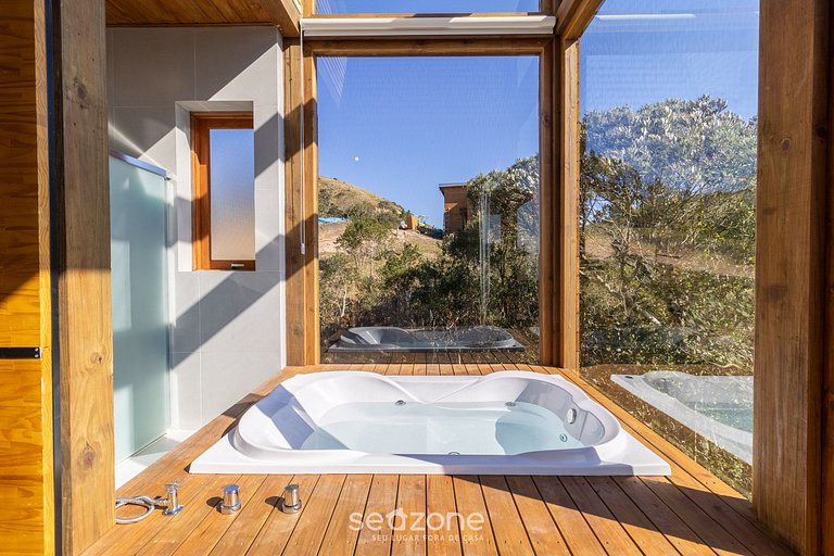 Acogedora cabaña en medio de la naturaleza VST001