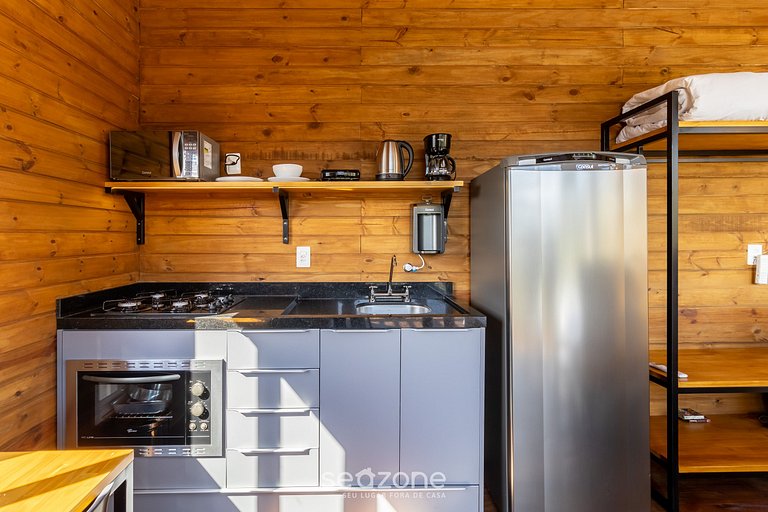 Cabana com Vista Incrível na serra VST001