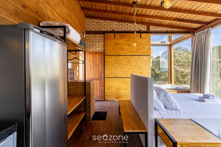 Cabana com Vista Incrível na serra VST001