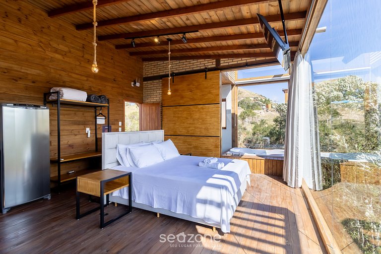 Acogedora cabaña en medio de la naturaleza VST001