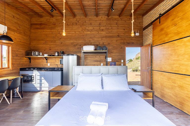 Acogedora cabaña en medio de la naturaleza VST001