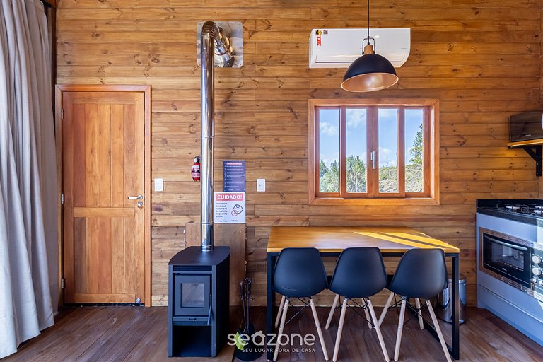 Acogedora cabaña en medio de la naturaleza VST001