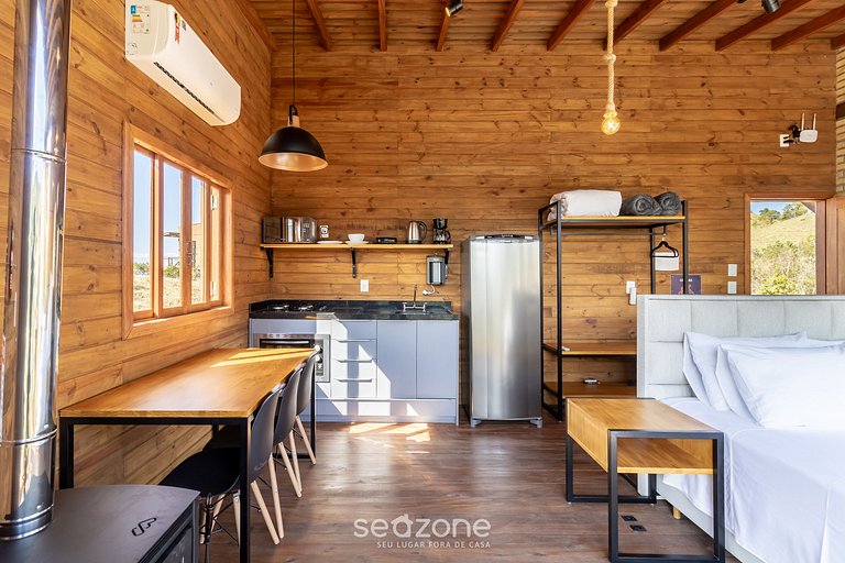 Acogedora cabaña en medio de la naturaleza VST001