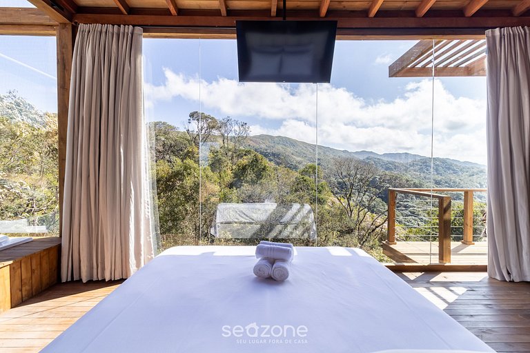 Acogedora cabaña en medio de la naturaleza VST001