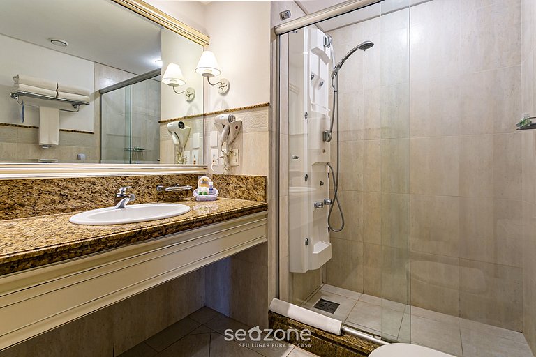 Apartamento en Resort en la Playa de Jurerê ILC2310 Seazone