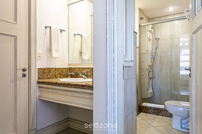 Apartamento en Resort en la Playa de Jurerê ILC2310 Seazone