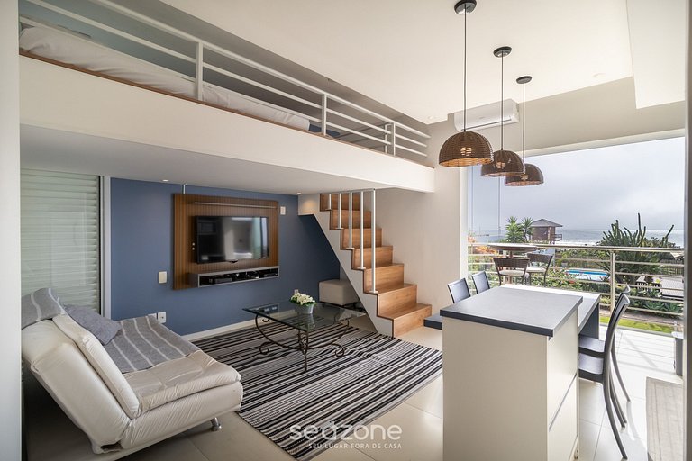 Excelente apartamento junto al mar IDA101