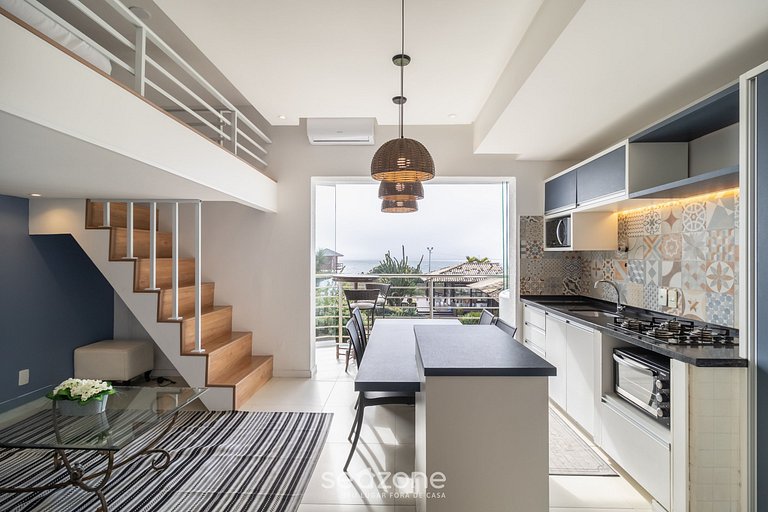 Excelente apto a beira mar IDA101