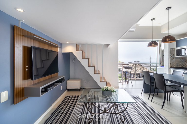 Excelente apartamento junto al mar IDA101