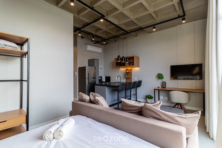 Loft nuevo y moderno 750m de playa de Canas TPS303