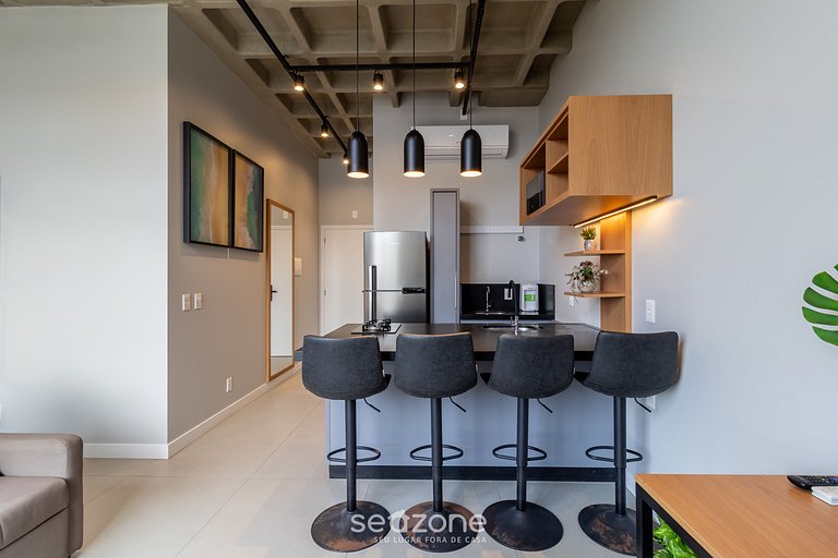 Loft nuevo y moderno 750m de playa de Canas TPS303