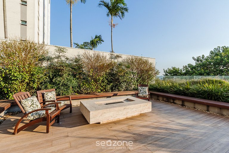 Estudio de lujo con vista increíble AHO1402