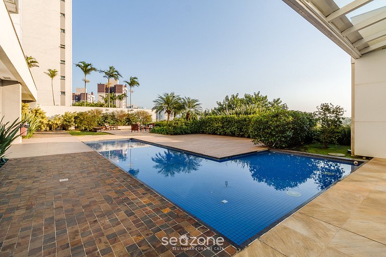 Studio de luxo com vista incrível AHO1402