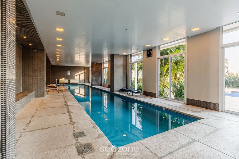 Studio de luxo com vista incrível AHO1402