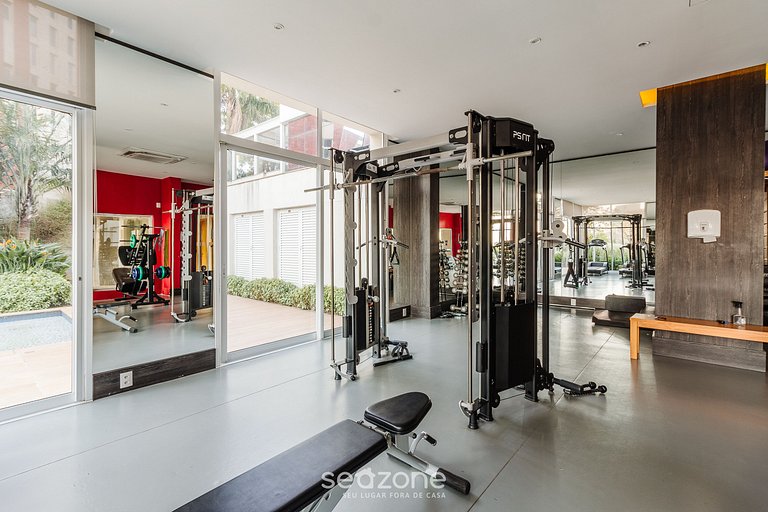 Studio de luxo com vista incrível AHO1402