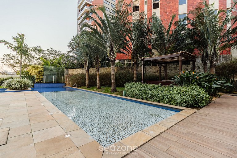 Studio de luxo com vista incrível AHO1402