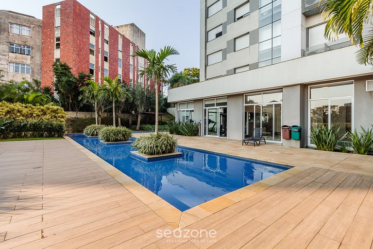 Studio de luxo com vista incrível AHO1402