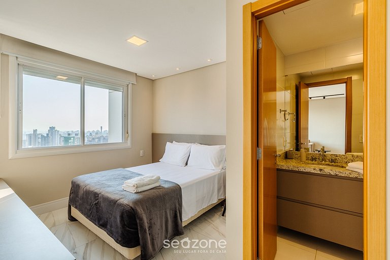 Estudio de lujo con vista increíble AHO1402