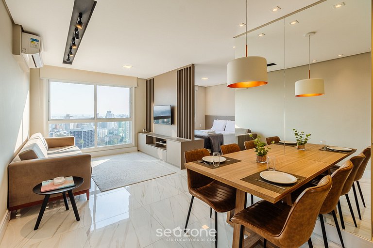 Studio de luxo com vista incrível AHO1402