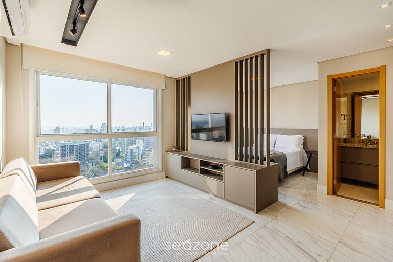 Studio de luxo com vista incrível AHO1402