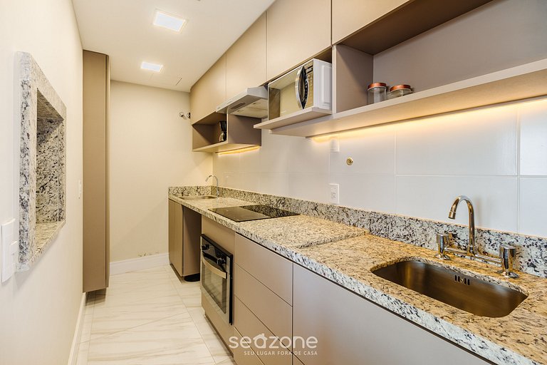 Studio de luxo com vista incrível AHO1402