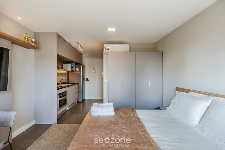 Precioso apartamento para parejas con piscina GOS1007