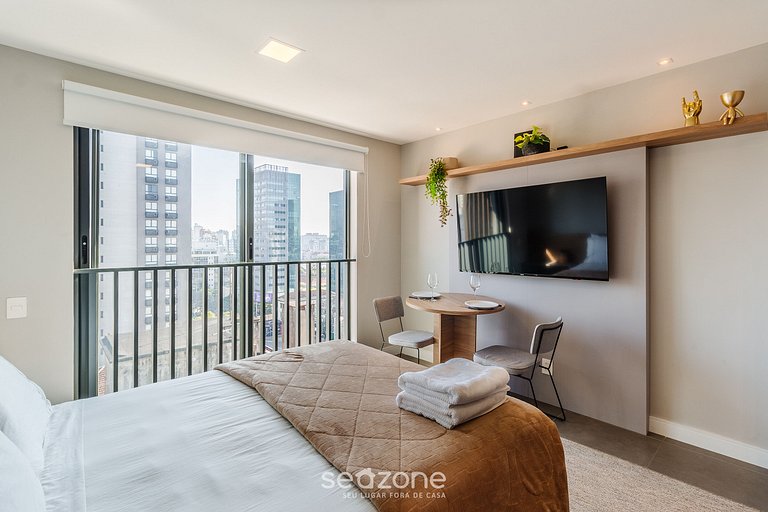 Precioso apartamento para parejas con piscina GOS1007