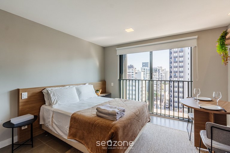 Precioso apartamento para parejas con piscina GOS1007