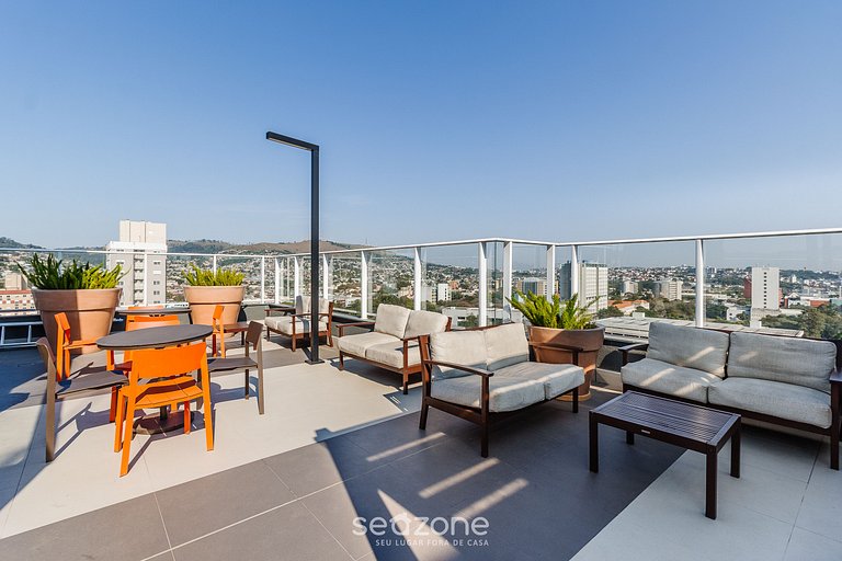 Moderno estudio c/ piscina en el Partenon CON1506