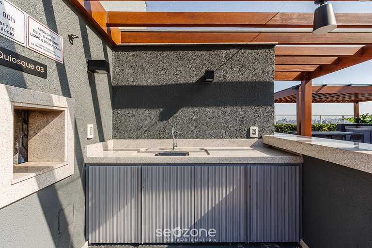 Moderno estudio c/ piscina en el Partenon CON1506