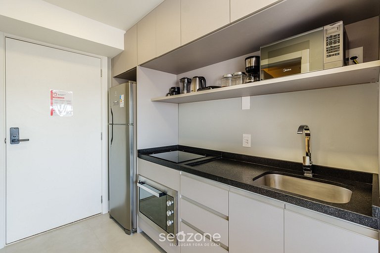 Moderno studio c/ piscina no Partenon CON1506