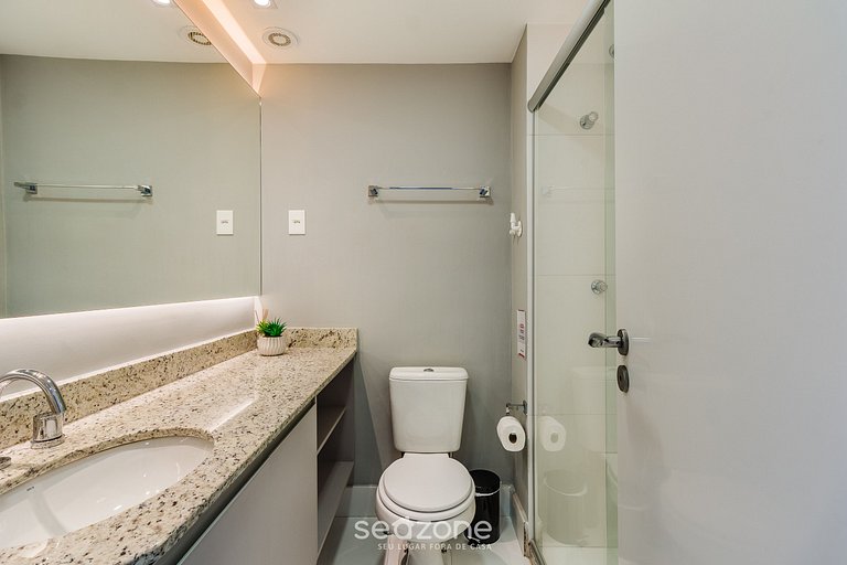 Moderno studio c/ piscina no Partenon CON1506