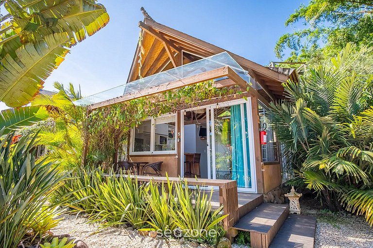 Hermosa Cabaña ent Barra Ibiraquera y Rosa VGZ0006