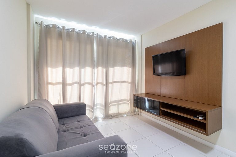 Apto entre a Praia do Braga e do Forte - FMI0218