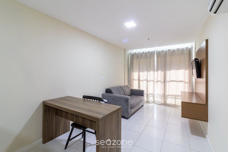 Apto entre a Praia do Braga e do Forte - FMI0218