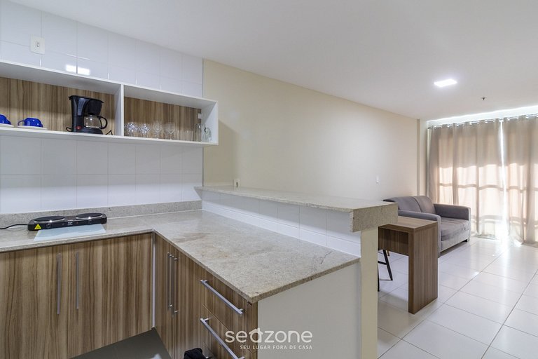 Apto entre a Praia do Braga e do Forte - FMI0218