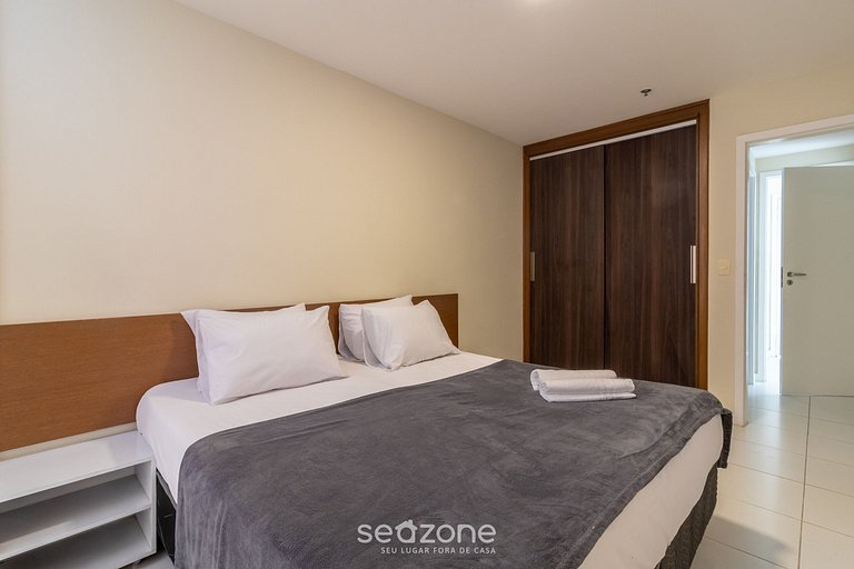 Apto entre a Praia do Braga e do Forte - FMI0218