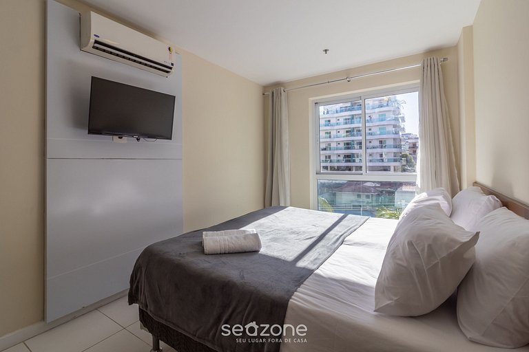 Apto entre a Praia do Braga e do Forte - FMI0218