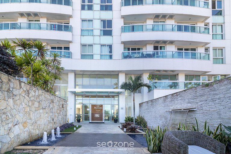 Apto entre a Praia do Braga e do Forte - FMI0218