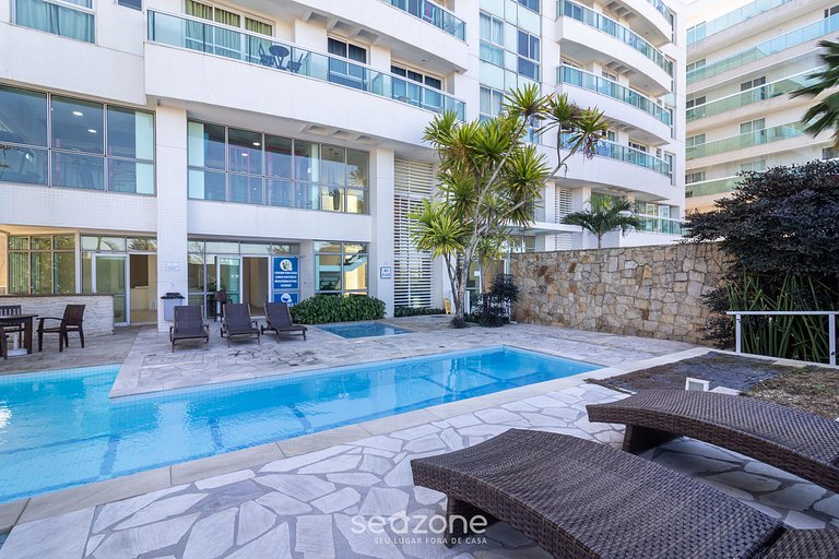 Apto entre a Praia do Braga e do Forte - FMI0218