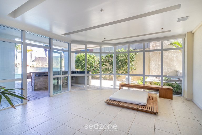 Apto entre a Praia do Braga e do Forte - FMI0218