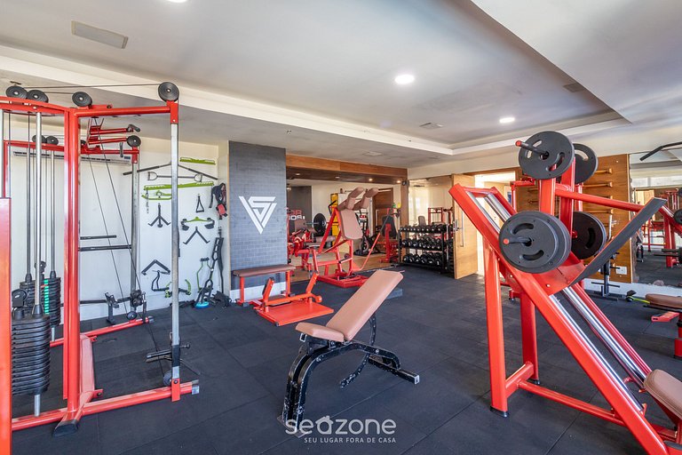 Apto entre a Praia do Braga e do Forte - FMI0218