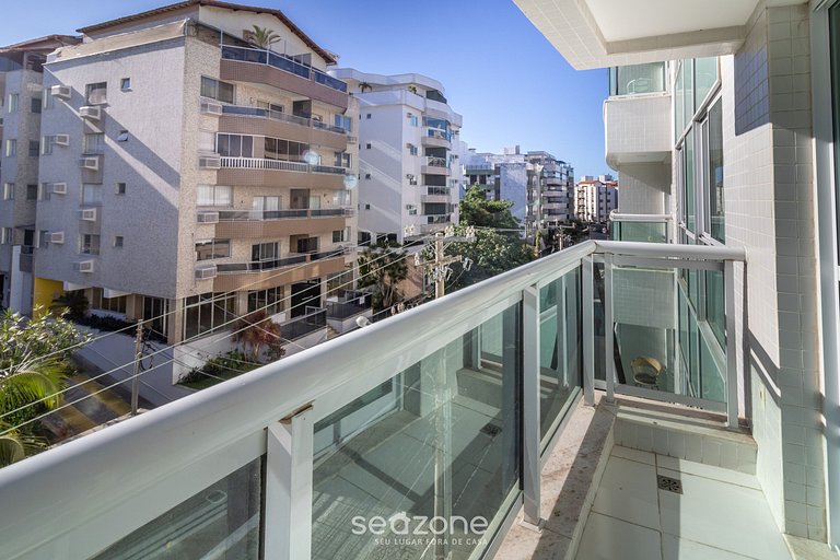 Apto entre la Playa de Braga y del Forte - FMI0218