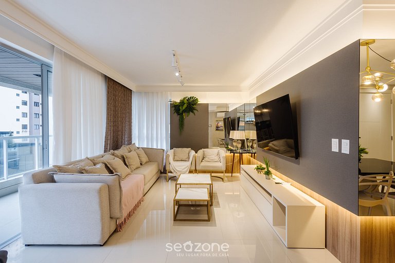 Apto 3Hab sofisticado a 200m de la playa SEO0702