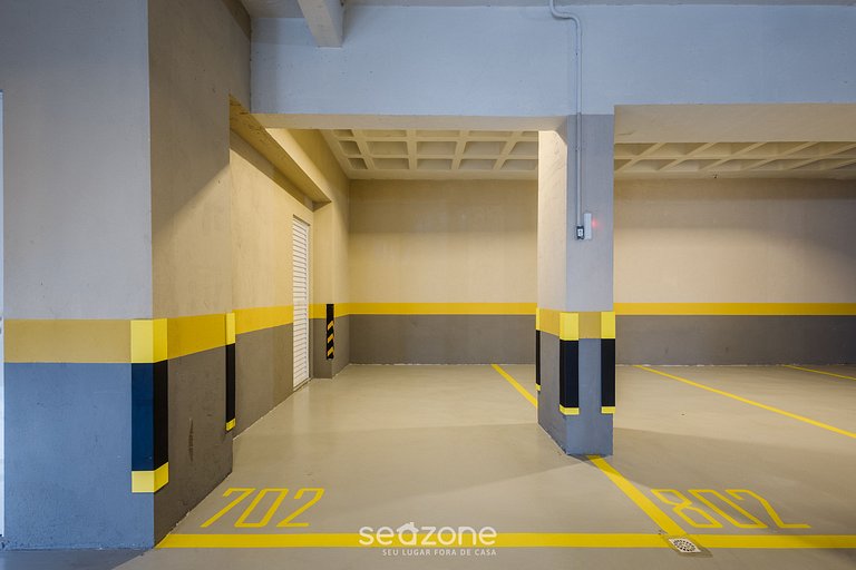 Apto 3Q sofisticado apenas 200m da praia SEO0702