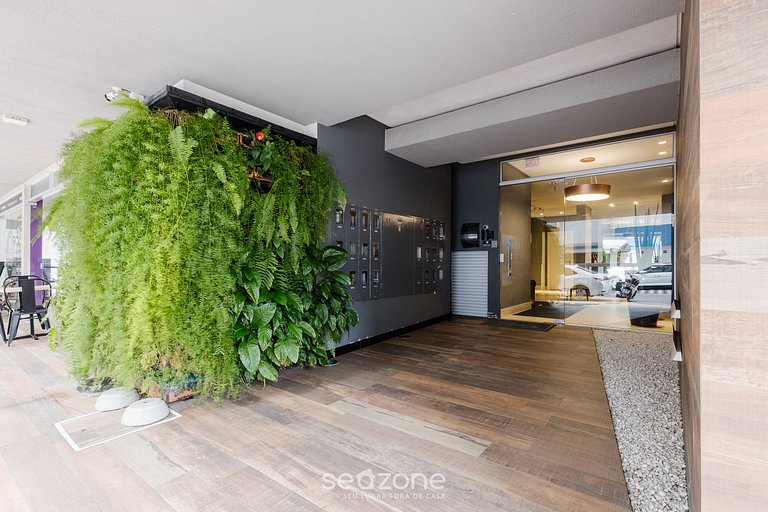 Apto 3Q sofisticado apenas 200m da praia SEO0702