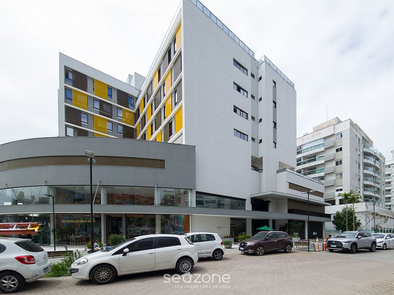 Stúdio Charmoso prox al centro de Floripa SSG0320